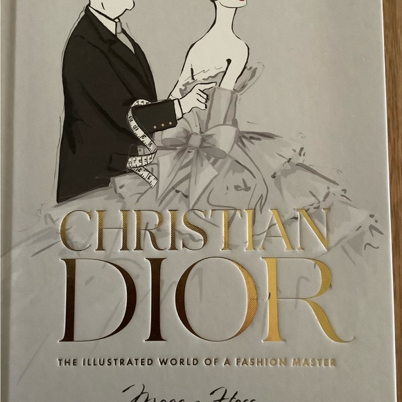 “Christian Dior”-Megan Hess. Hardcover Coffee Table Book. - Picture 4 of 6